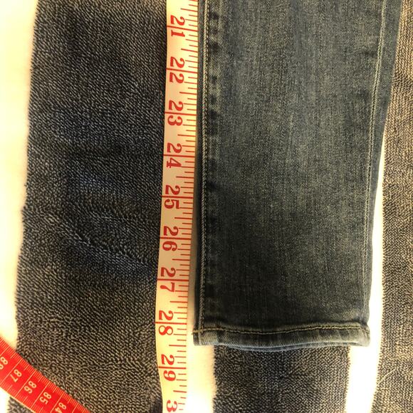 Parker Smith Distressed Jeans Size 6/28 - Picture 6 of 12